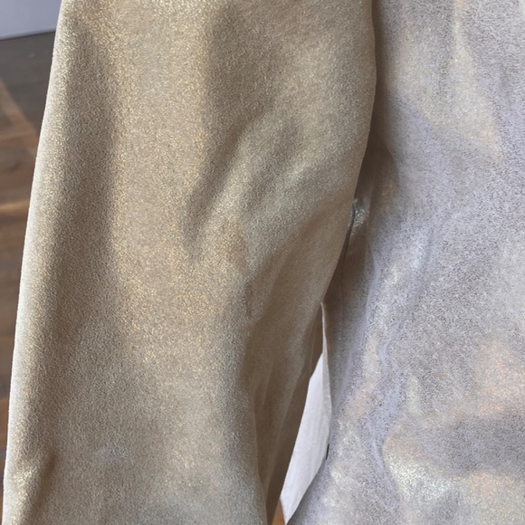 Newport news, gold metallic jacket - Picture 4 of 7